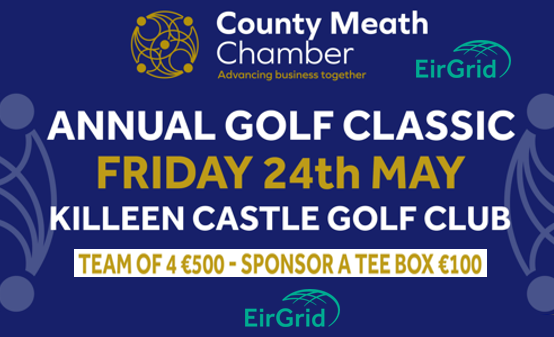 County Meath Chamber 2024 Golf Classic