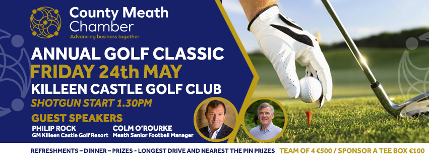 County Meath Chamber Annual Golf Classic - Killeen Castle